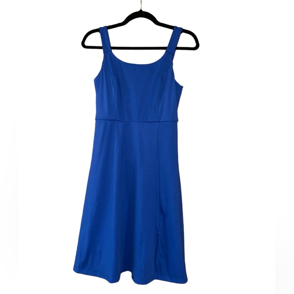 LuLaRoe Royal Blue Criss-Cross Back Athletic Dress | Size XS